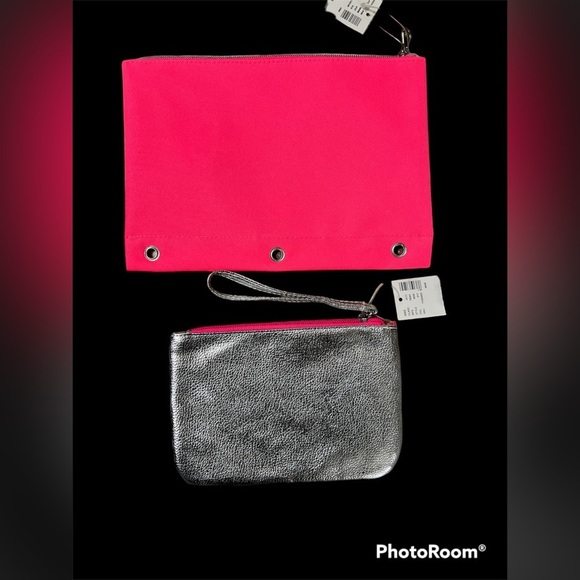 GIRLS Justice, Pencil Case And Change Holder, NWT LETTER B - Picture 2 of 2